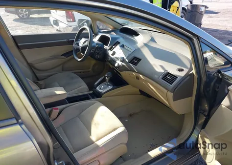 2008 Honda Civic Hybrid z USA, uszkodzony, nr VIN JHMFA36288S025017